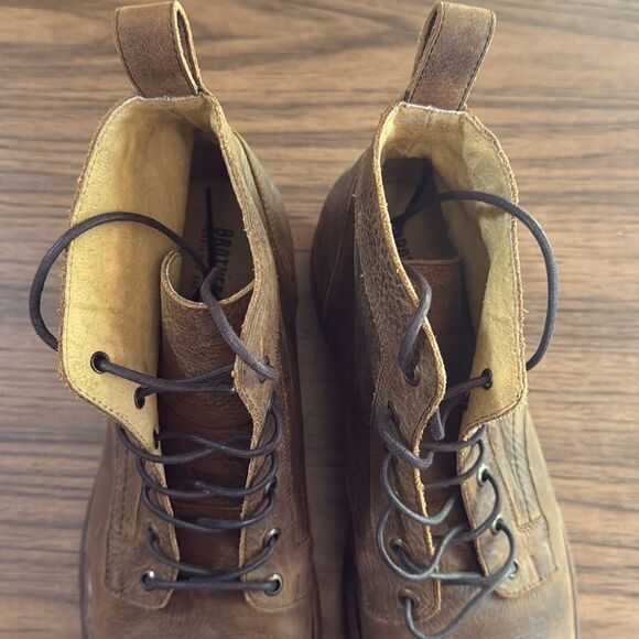 Brown Leather Men's Boots - Picture 6 of 10